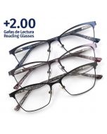 Foster Grant +2.0 Reading Glasses Addie Kiersey 3 Units