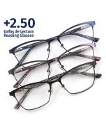 Foster Grant +2.50 Reading Glasses Addie Kiersey 3 Units