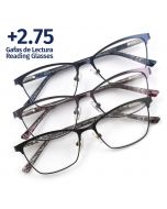 Foster Grant +2.75 Reading Glasses Addie Kiersey 3 Units