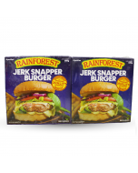 Rainforest Jerk Snapper Burger 2 Units 340 g / 12 oz