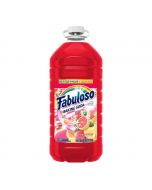 Fabuloso Multi-Purpose Disinfectant Cleaner with Fruit and Citrus Scent 6.2 L / 210 oz