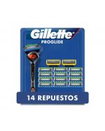 Gillette Razor Proglide and Proshield Cart Replacements 14 Units