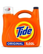 Tide Original Liquid Laundry Detergent for Whites and Colors 5.02 L / 170 oz