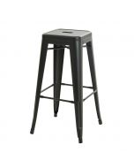 Selection Steel Barstool Black