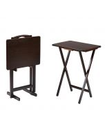 ’s Selection Folding Tray Tables 3 Pieces