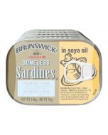 Brunswick Sardines in Oil, Canned Foods 5 Units/ 106 g / 2.7 oz