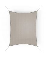 Coolaroo Rectangle Shade Sail 3.9 m x 2.1 m / 153.5" x 82.6"