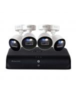 Lorex 4K DVR Digital Video Recorder with 8 Channels and 4 Cameras
