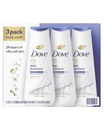 Dove Deep Moisture Body Wash 3 Units / 680 mL / 23 oz