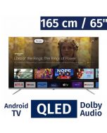 JVC 165.1 cm / 65" Inches Smart 4K QLED UHD TV LT-65KC738