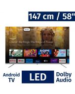 JVC 147 cm / 58” Inches Smart UHD Android TV LT-58KC538