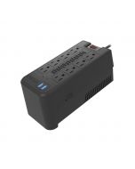 Forza Voltage Regulator with 8 Inputs 1200VA