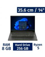 Lenovo 35.6 cm / 14" Inches AMD Ryzen 5 Laptop 8 Gigabytes / 256 Gigabytes 82YT00Q3US