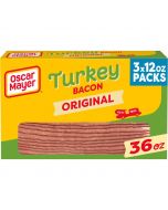 Oscar Mayer Turkey Bacon 3 Units / 340 g / 12 oz