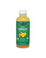 Kirkland Signature Organic Ginger Lemonade Kombucha 8 Units / 473 mL / 16 oz