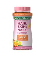 Nature's Bounty Hair, Skin and Nail Gummies with Collagen 80 Units