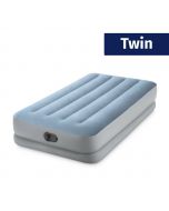 Single Inflatable Mattress with USB Quick-Fill Pump