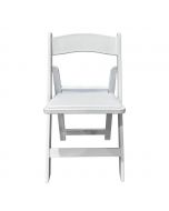 Folding White Chair for Celebrations