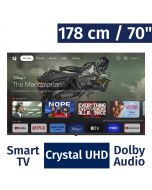 JVC 178 cm / 70" Inches Smart LED UHD Google TV LT-70KC548