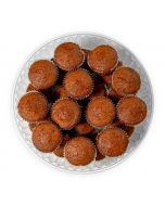 Selection Freshly Baked Mini Carrot Muffins 24 Units