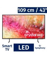 Samsung 109 cm / 43” Inches Smart LED Tizen TV UN43DU7200FXZA