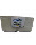 Covebay 2-Compartment Husk Boxes 100 Units