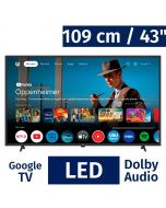 JVC 109 cm / 43” Inches Smart FHD Google TV LT-43KM348