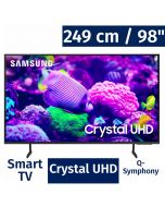 Samsung 249 cm / 98” Inches Smart Tizen OS 4K LED UHD TV UN98DU9000FXZA