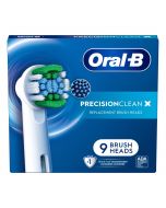 Oral B Electric Toothbrush Replacement Brush Heads 9 Units