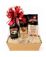 Bailey's Whisky Cream + Chocolates Gift Basket