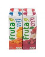 Fruta Assorted Juices 4 Units / 1 L / 33.8 oz