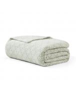 Manor Home Velvet Throw Blanket 152 cm x 178 cm / 60" x 70"