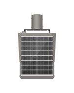 Wagan Tech Outdoor Solar LED Motion Sensor Lamp