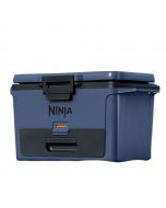 Ninja FrostVault Dark Blue Portable Cooler with Wheels 47.3 L / 12.5 gal FB151BL