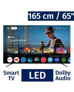 JVC 165 cm / 65" Inch Smart TV Google 4K LED UHD TV LT-65KM548