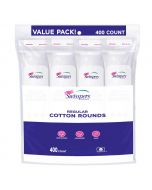 Swisspers Cotton Rounds 4 Pack / 100 Units