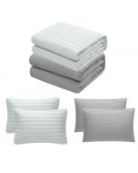 Style Nest Polyester Queen Size Bedding Set 6 Pieces