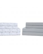 Adare Home 6-Piece Twin Sheet Set / 168 cm x 244 cm / 66" x 96"