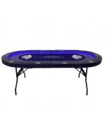 Marigold Folding Poker Table