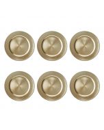 Baum Set of Decorative Base Plates 6 Pieces