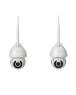 Nexxt Solutions Outdoor Smart Camera 2 Units