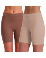 Lucky Women’s Knit Micro-Cooling Slip Shorts 2 Units