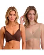 Lucky Mesh Bra 2 Units