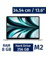 Apple 34.54 cm / 13.6" Inches Laptop M2 Chip 8 Gigabytes / 256 Gigabytes A2681