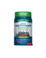 Nature's Truth Gluten Free Multivitamin Gummies for Men 60 Units