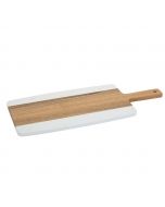 BAUM Acacia Wood and Artificial Marble Board Set 2 Pieces