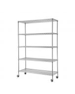 Selection 5-Shelf Organizer Rack