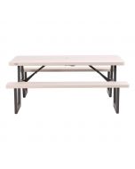 Lifetime Folding Picnic Table 182.88 cm x 76.2 cm x 73.66 cm / 72" x 30" x 29"