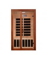 Dynamic 2-Person Sauna with Bluetooth