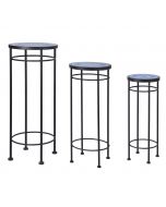 Ceramic Plant Stand Set 3 Pieces